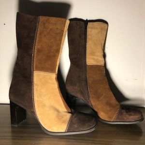 Vintage Aldo suede boots